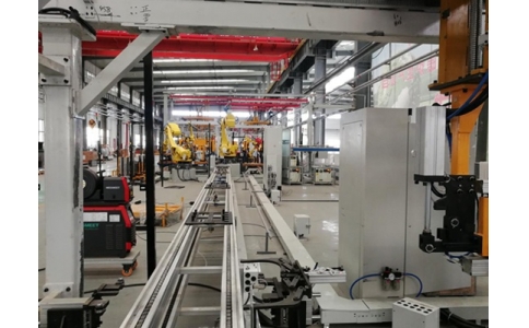 焊接機器人的技術應用