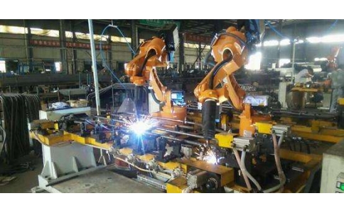 焊接機器人的常見故障排除