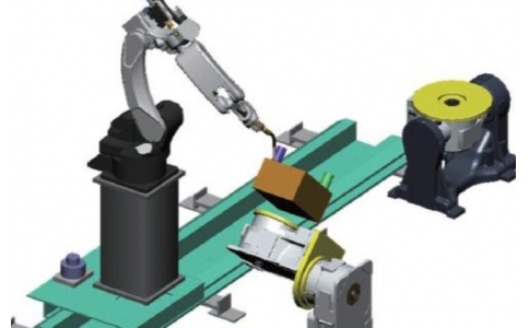 弧焊機器人結(jié)構(gòu)組成及性能參數(shù)